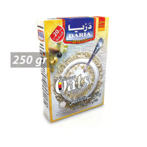 شوفان أبيض – سريع التحضير ( 250 جرام )