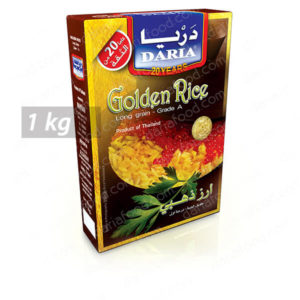 أرز ذهبي طويل الحبة ( 1 كيلو )