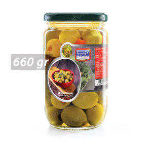 زيتون محشي ليمون ( 660 جرام )