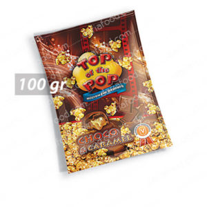 فشار بطعم الشيكولاته والكراميل ( كيس 100 جرام )