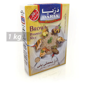 أرز بسمتي بني فاخر ( 1 كيلو )