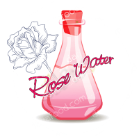 Rose water